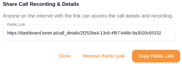 How to remove access