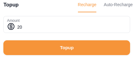 Billing tab